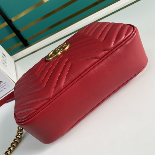 Handbag Gucci 447632-AABZB-6832 size 24*7*13 cm