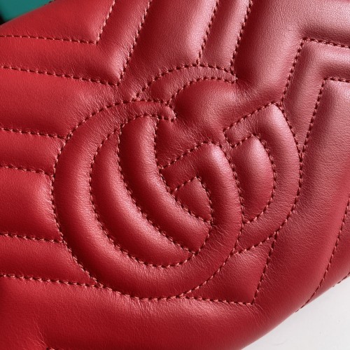  Handbag   Gucci  474575  size  20*13*6  cm