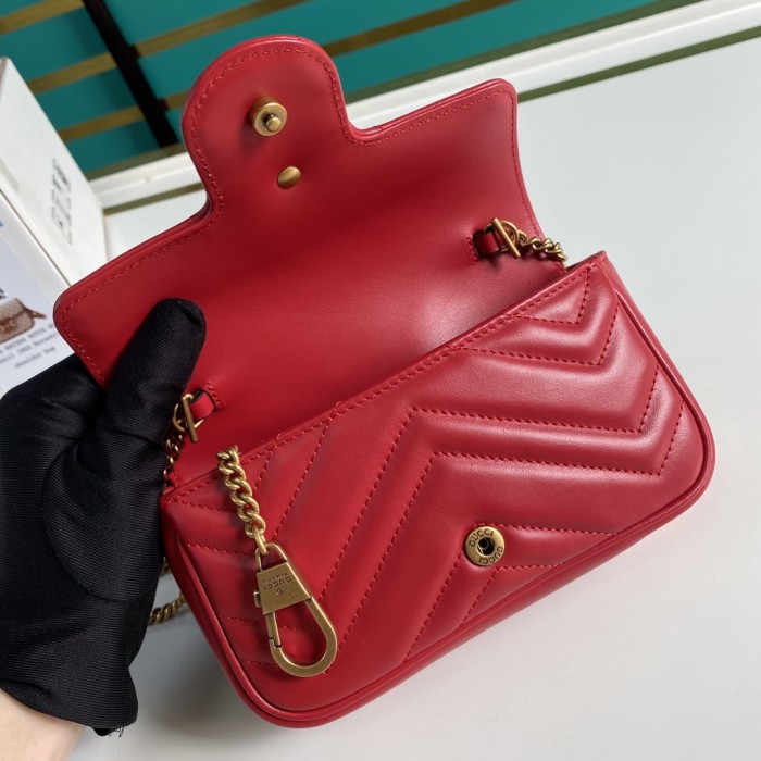 Handbag  Gucci  476433 size 16.5*10*5 cm