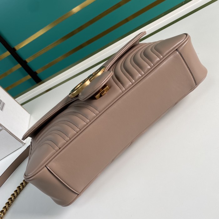  Handbag  Gucci 443496 size 31*19*7 cm