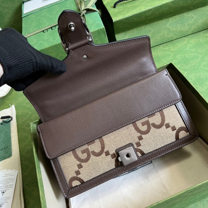  Handbag  Gucci 499623 size  25*13.5*7 cm