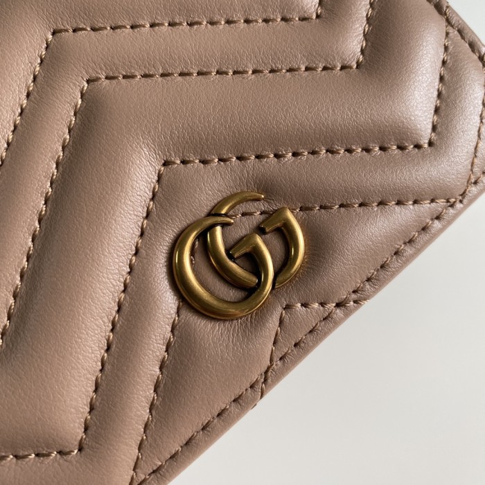 Handbag Gucci 466492-DTDIT-5729 size 11*3*8.5cm