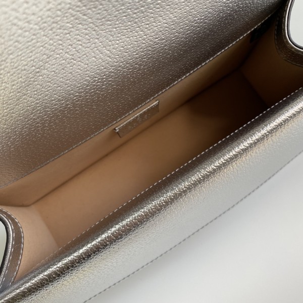  Handbag  Gucci   499623  size  25*13.5*7  cm