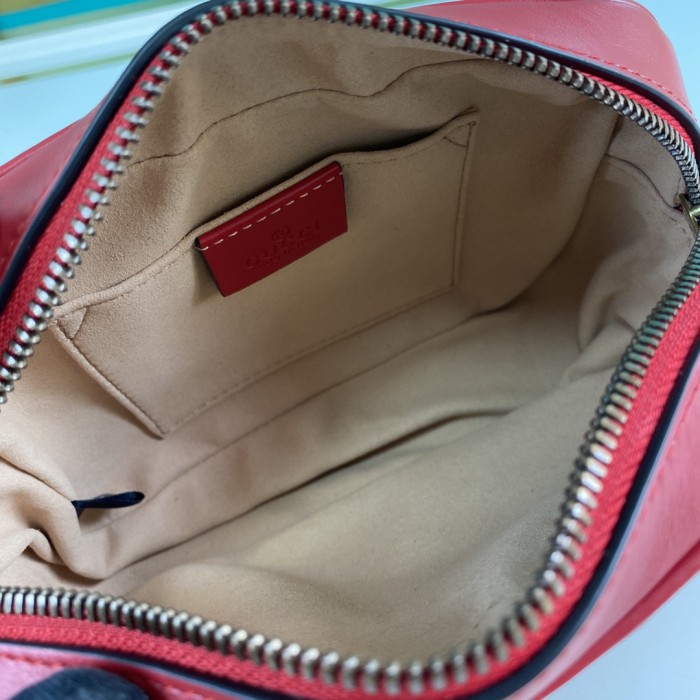 Handbag  Gucci  448065  size  18*12*6  cm