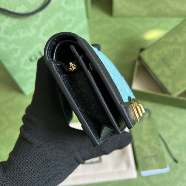  Handbag  Gucci 676150 size  11*8.5*3  cm