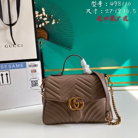 Handbag  Gucci  498110  size  27*19*10.5  cm