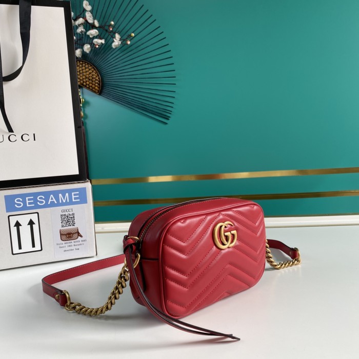 Handbag  Gucci  448065  size  18*12*6  cm