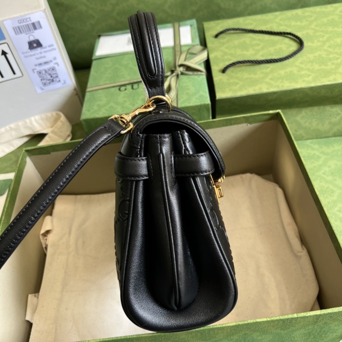  Handbag  Gucci 675791 size  28.5*19.5*10  cm