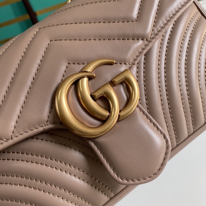  Handbag   Gucci  443497 size 26*15*7 cm