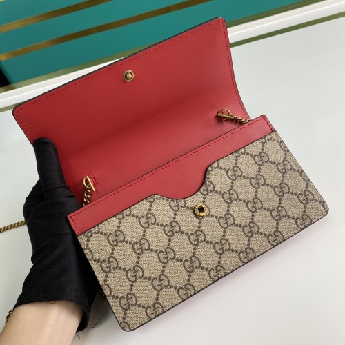  Handbag  Gucci  481291  size  20*12*3.5  cm