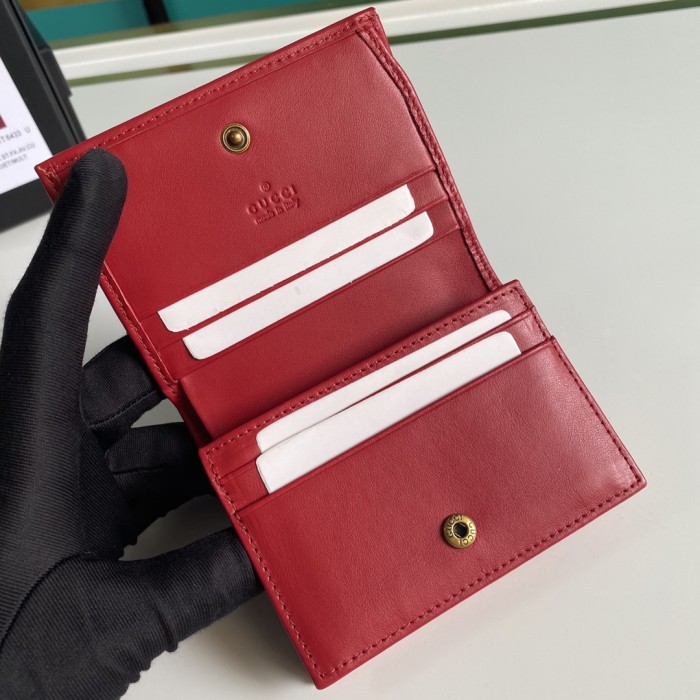  Handbag   Gucci 466492  size  11*9*3  cm