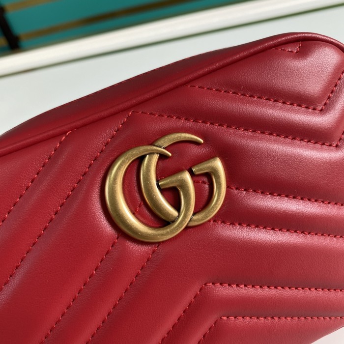 Handbag  Gucci  448065  size  18*12*6  cm