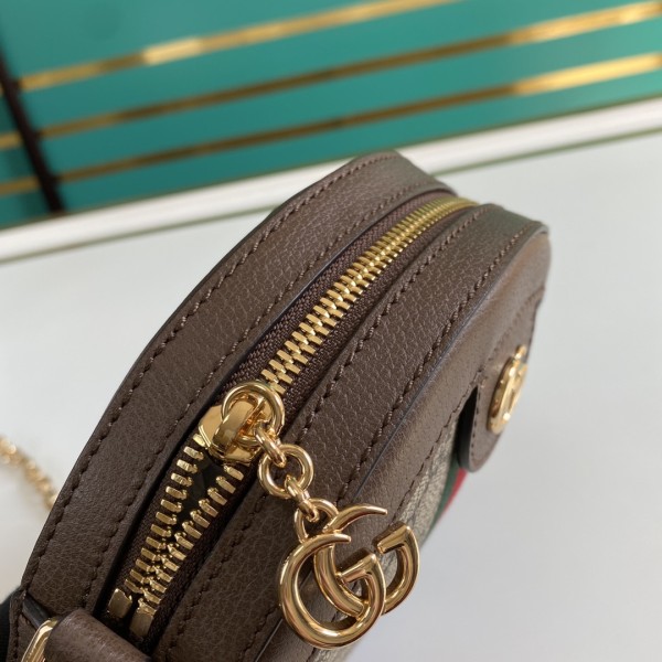  Handbag   Gucci  550618 size 18*18*4.5 cm