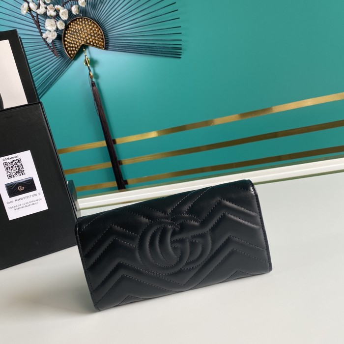  Handbag  Gucci  443436  size 19*10*2.5  cm