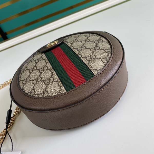 Handbag   Gucci  550618 size 18*18*4.5 cm