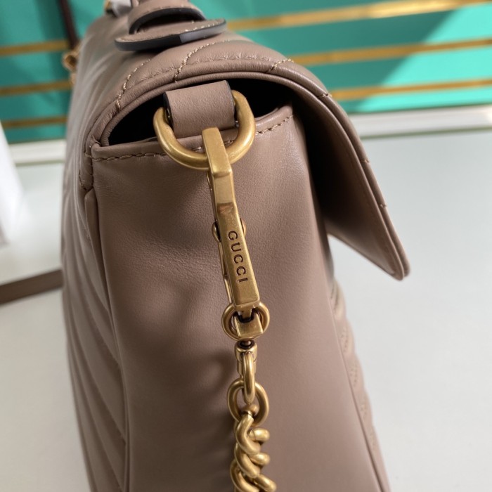 Handbag  Gucci  498110  size  27*19*10.5  cm