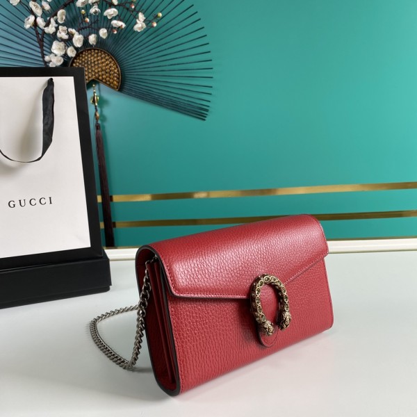  Handbag  Gucci  401231 size  20*13.5*4  cm