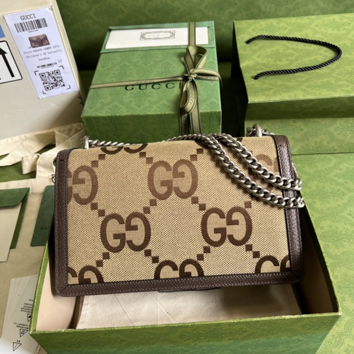  Handbag  Gucci 400249 size 28*18*9 cm