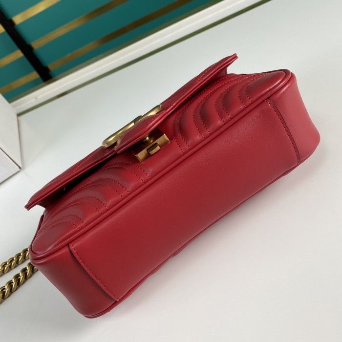  Handbag  Gucci  446744  size  23*14*6  cm