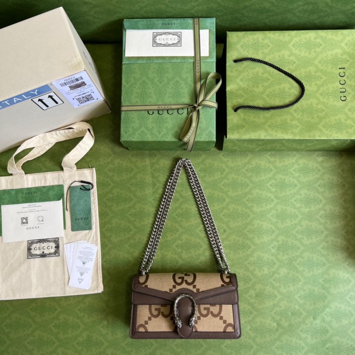  Handbag  Gucci 499623 size  25*13.5*7 cm