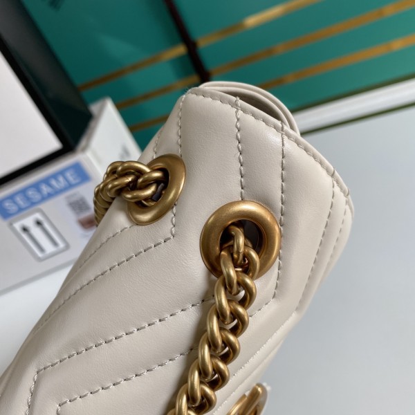  Handbag  Gucci 446744  size  23*14*6  cm