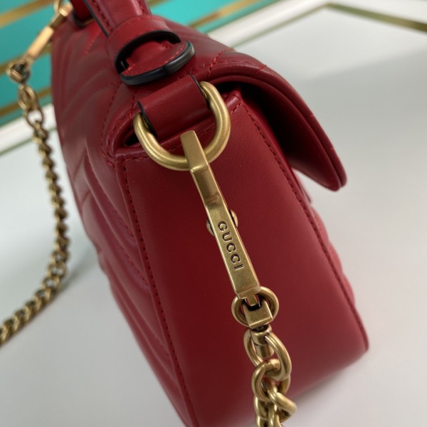 Handbag   Gucci  547260 size 21*15.5*8 cm