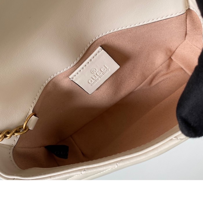  Handbag  Gucci  476433  size  16.5*10*5  cm 