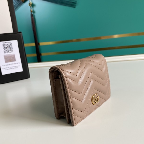 Handbag Gucci 466492-DTDIT-5729 size 11*3*8.5cm