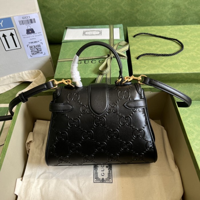  Handbag  Gucci 675791 size  28.5*19.5*10  cm
