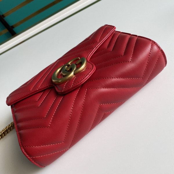 Handbag   Gucci  474575  size  20*13*6  cm