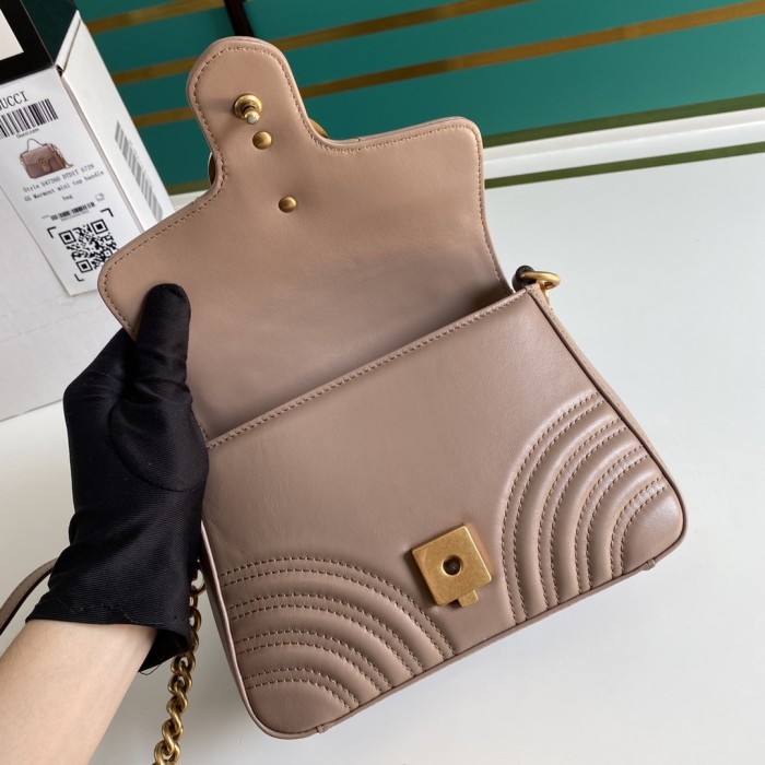 Handbag  Gucci  547260  size  21*15.5*8  cm