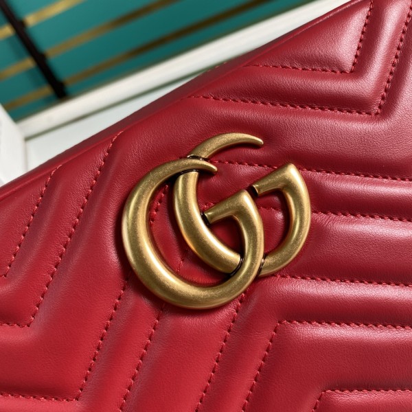 Handbag Gucci 447632-AABZB-6832 size 24*7*13 cm