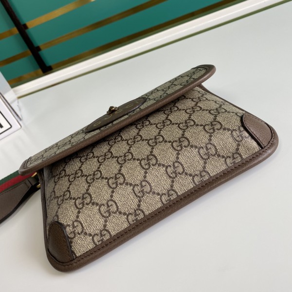  Handbag  Gucci  489617  size 20*13*2.5  cm