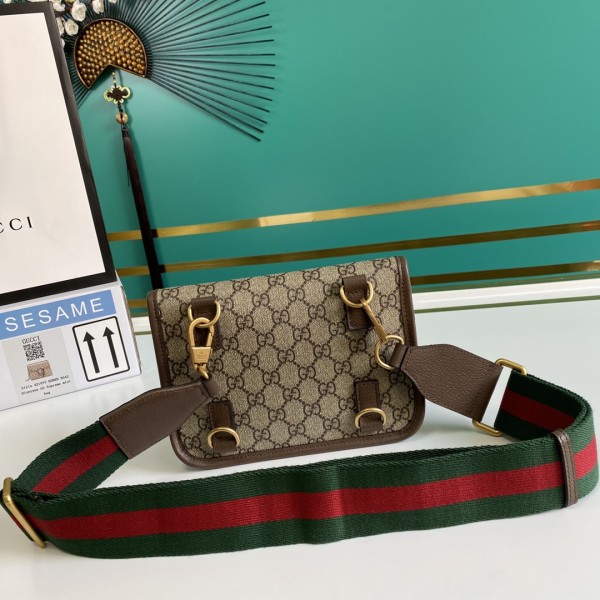  Handbag  Gucci  489617  size 20*13*2.5  cm