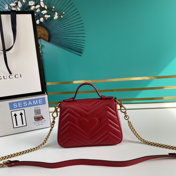 Handbag   Gucci  547260 size 21*15.5*8 cm