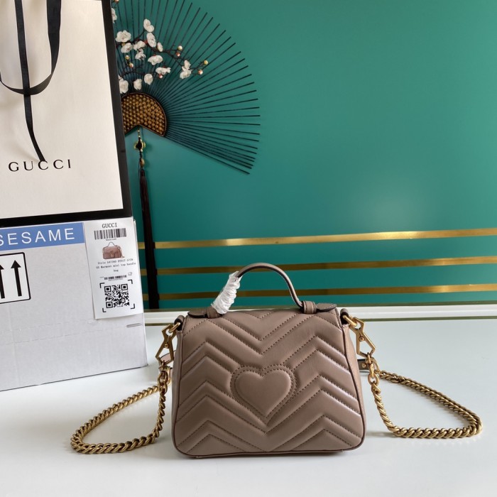 Handbag  Gucci  547260  size  21*15.5*8  cm