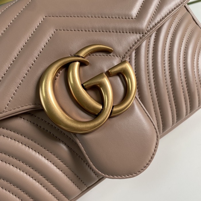  Handbag  Gucci 443496 size 31*19*7 cm