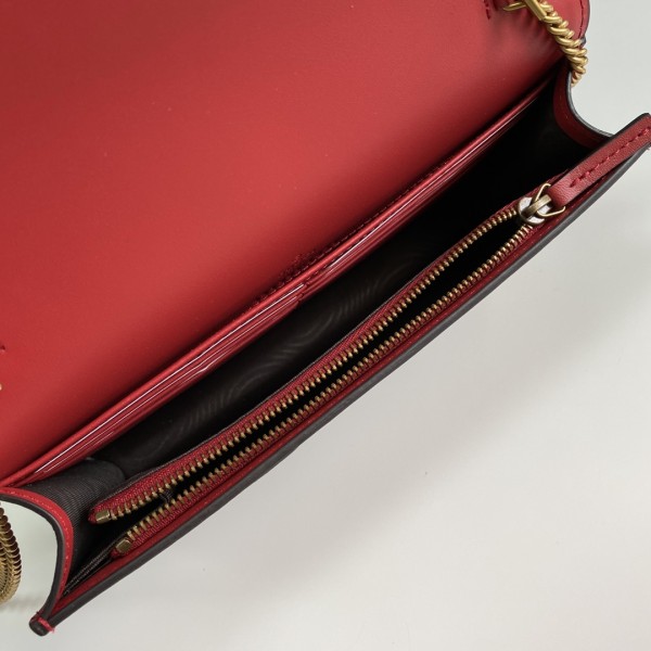  Handbag  Gucci  481291  size  20*12*3.5  cm