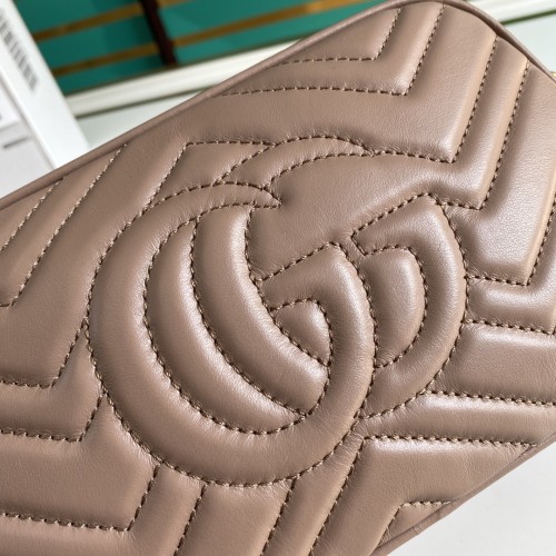  Handbag  Gucci 447632 size 24*12*7 cm