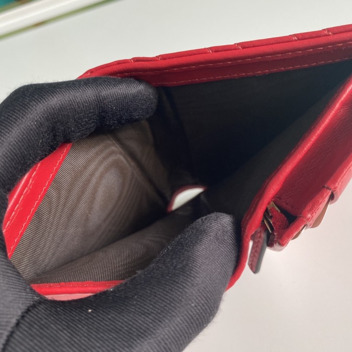  Handbag   Gucci 466492  size  11*9*3  cm