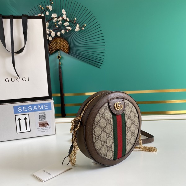  Handbag   Gucci  550618 size 18*18*4.5 cm