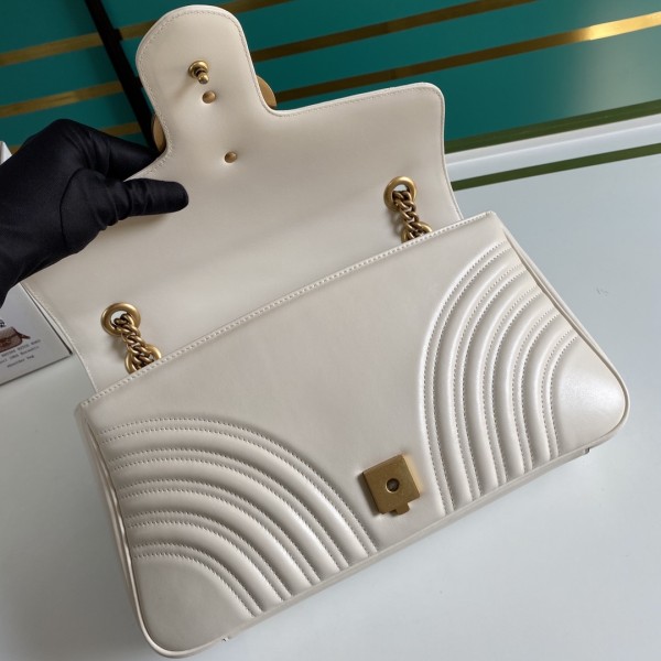 Handbag  Gucci  443496  size  31*19*7  cm