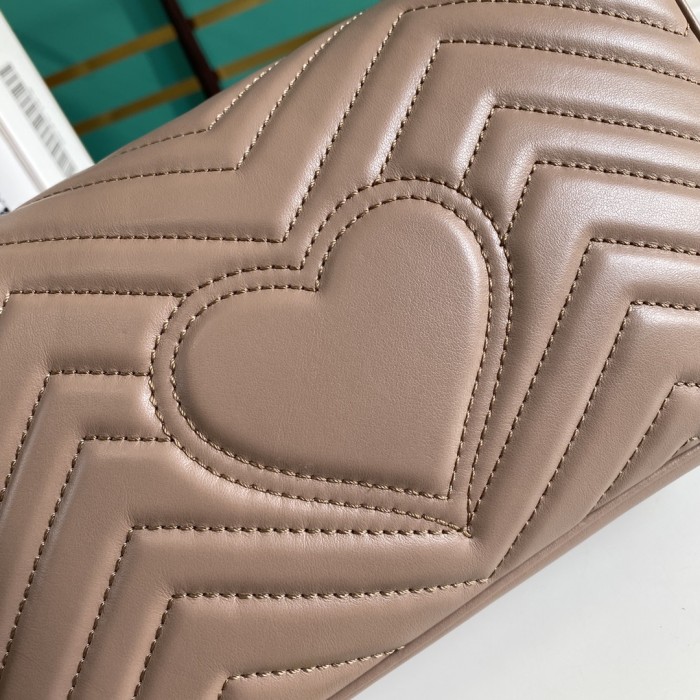  Handbag   Gucci  443497 size 26*15*7 cm