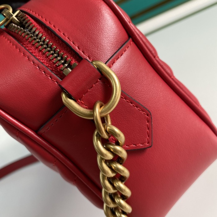 Handbag Gucci 447632-AABZB-6832 size 24*7*13 cm