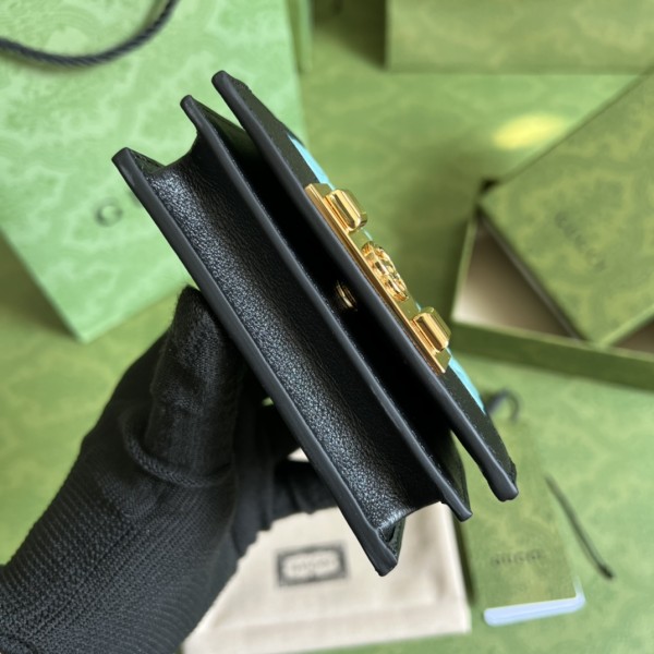  Handbag  Gucci 676150 size  11*8.5*3  cm