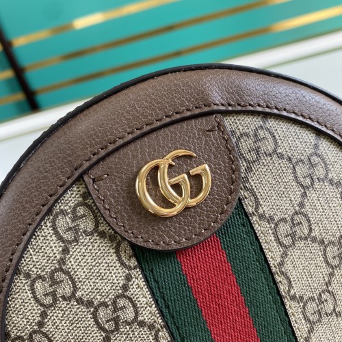  Handbag   Gucci  550618 size 18*18*4.5 cm