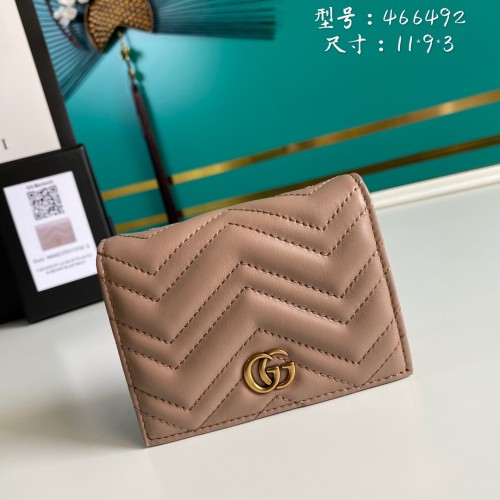 Handbag Gucci 466492-DTDIT-5729 size 11*3*8.5cm