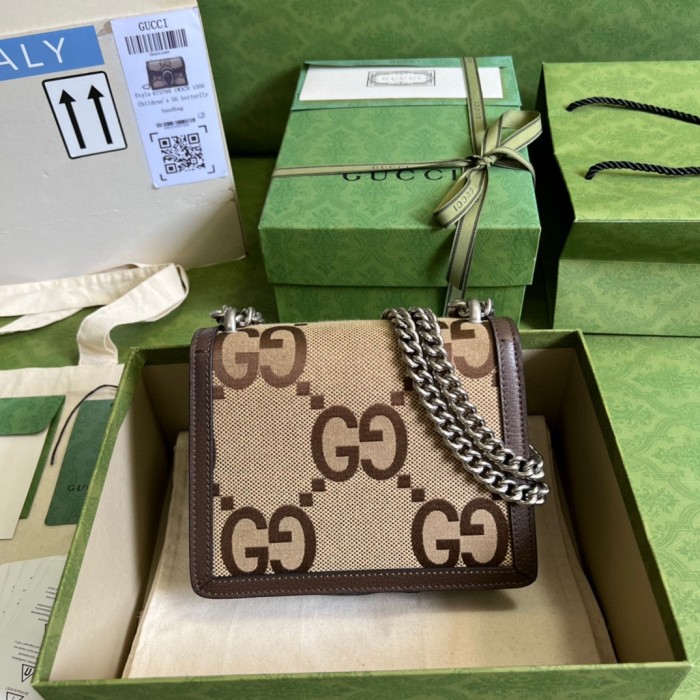  Handbag  Gucci 421970 size 20*15.5*5 cm