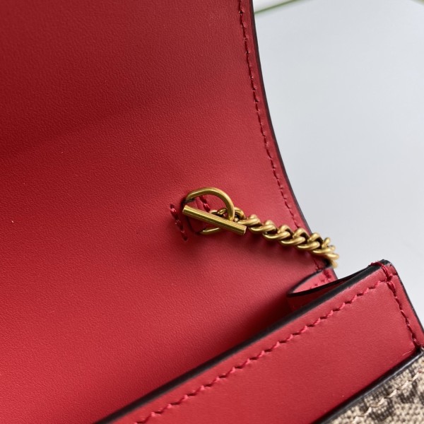  Handbag  Gucci  481291  size  20*12*3.5  cm