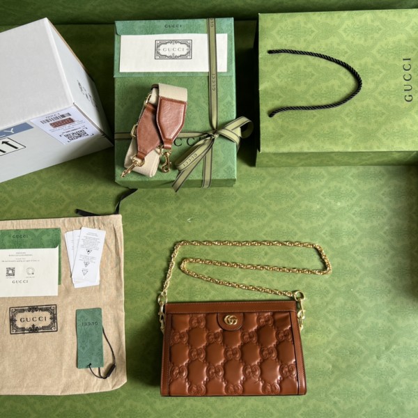  Handbag  Gucci 702200 size 26*17.5*8 cm